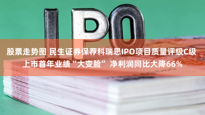 股票走势图 民生证券保荐科瑞思IPO项目质量评级C级 上市首年业绩“大变脸” 净利润同比大降66%